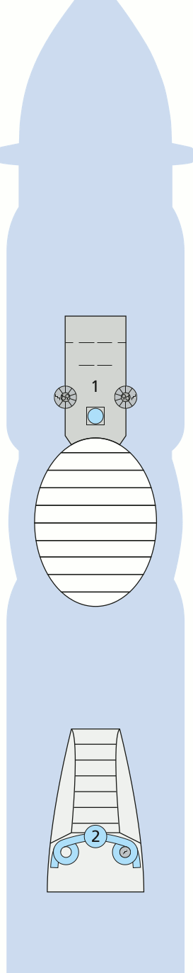 Choose your cabin on Deck Eighteen             
