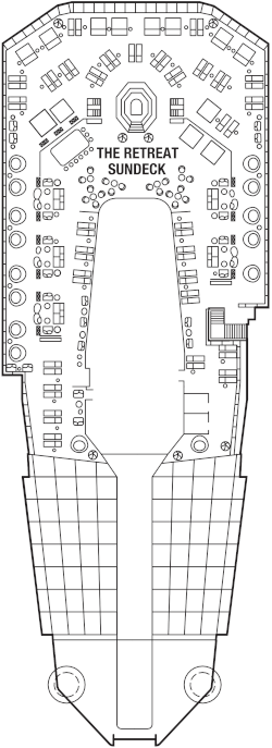 Choose your cabin on Solstice Deck             
